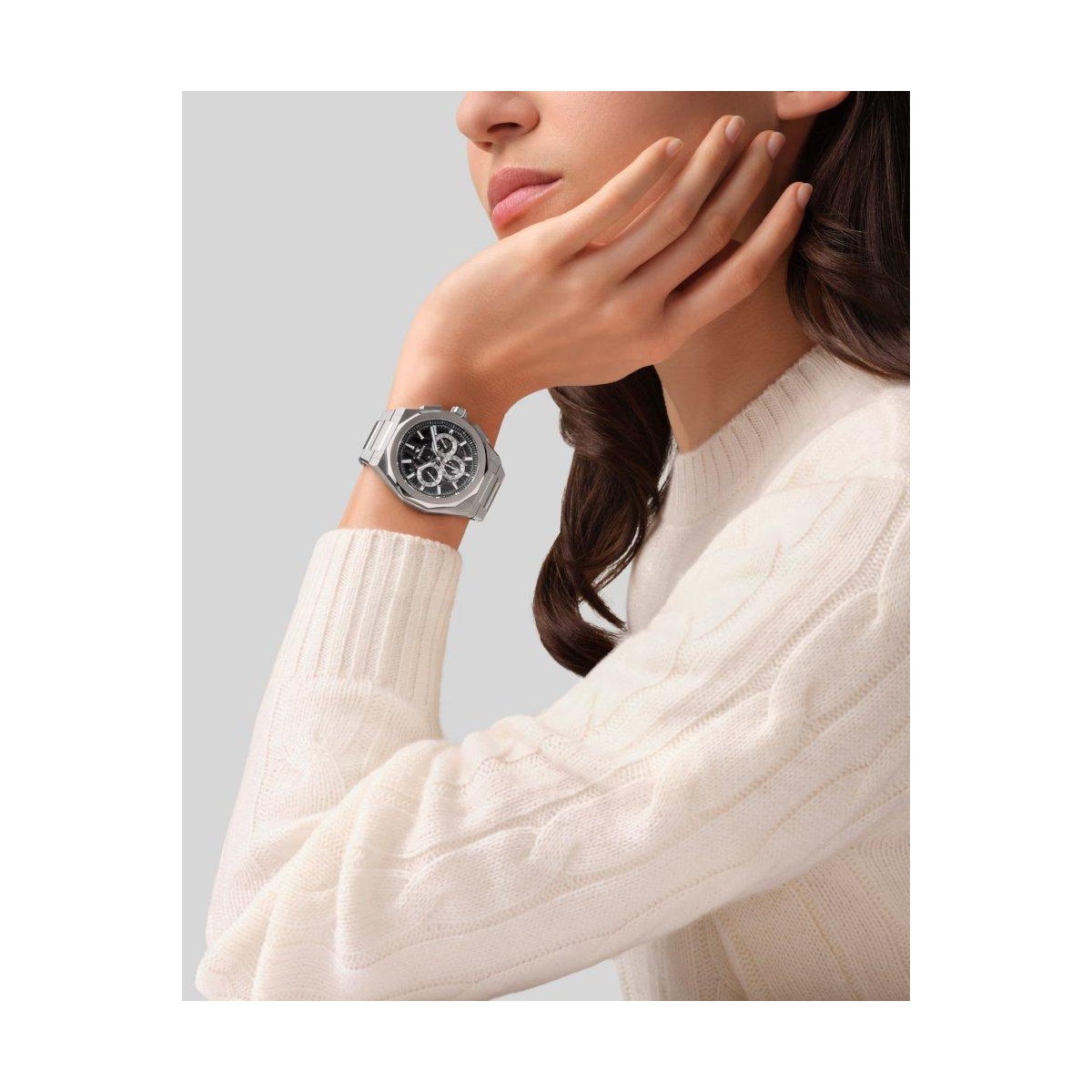 ZEGAREK ZENITH DEFY SKYLINE CHRONOGRAPH SKELETON