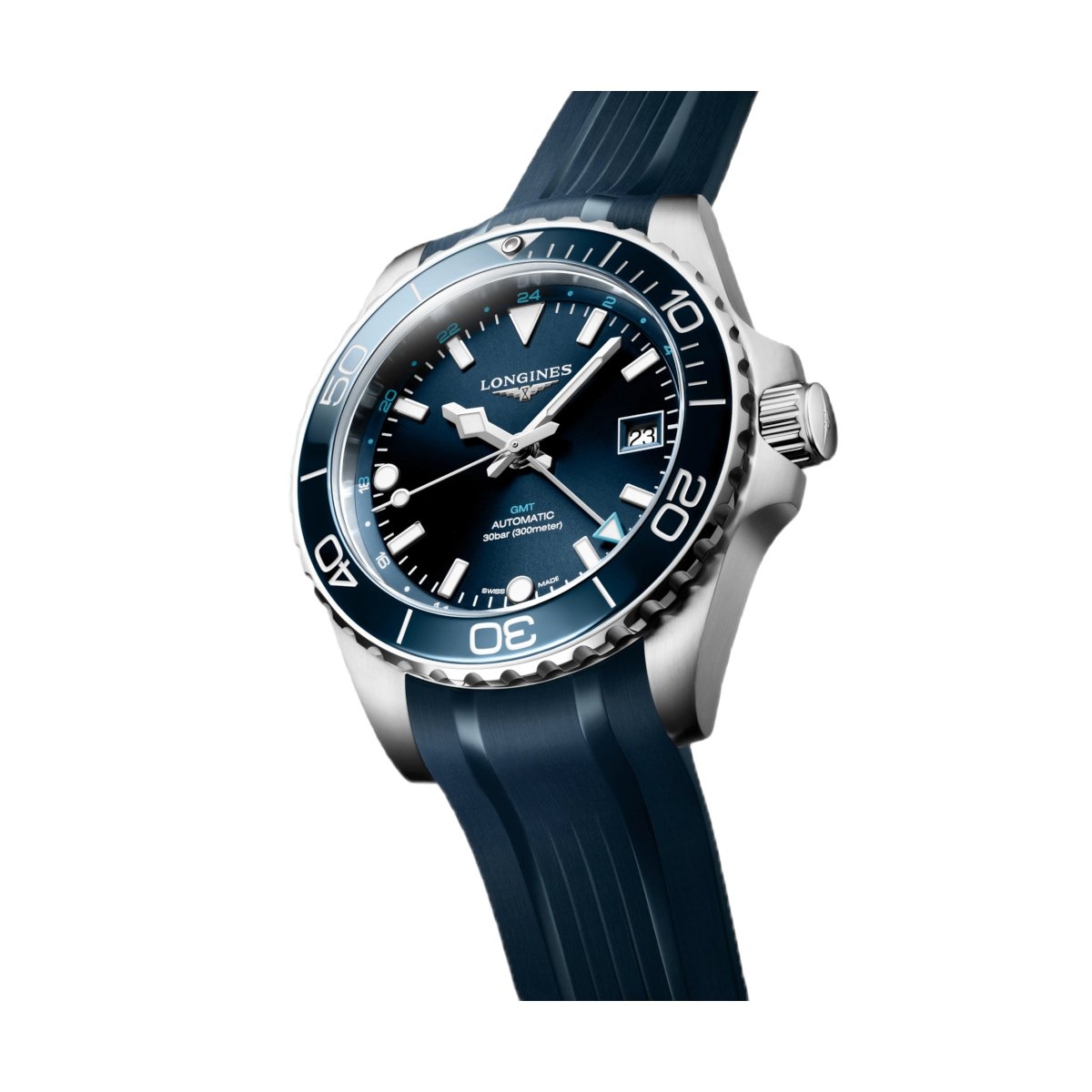 LONGINES HYDROCONQUEST GMT