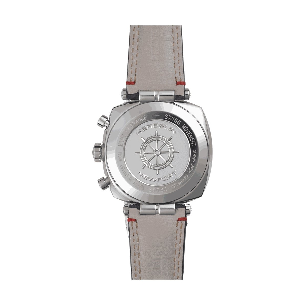 ZEGAREK HERBELIN NEWPORT HERITAGE ORIGINALS CHRONOGRAPH