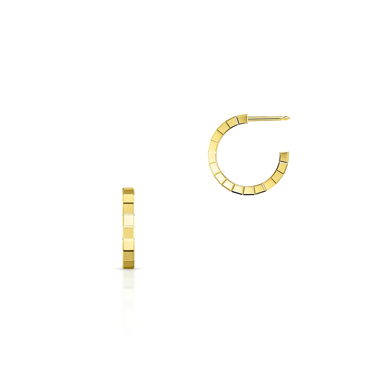 Kolczyki złote Chopard