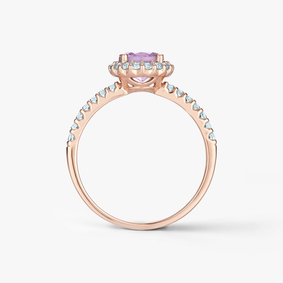 Pierścionek złoty Maria Antonina