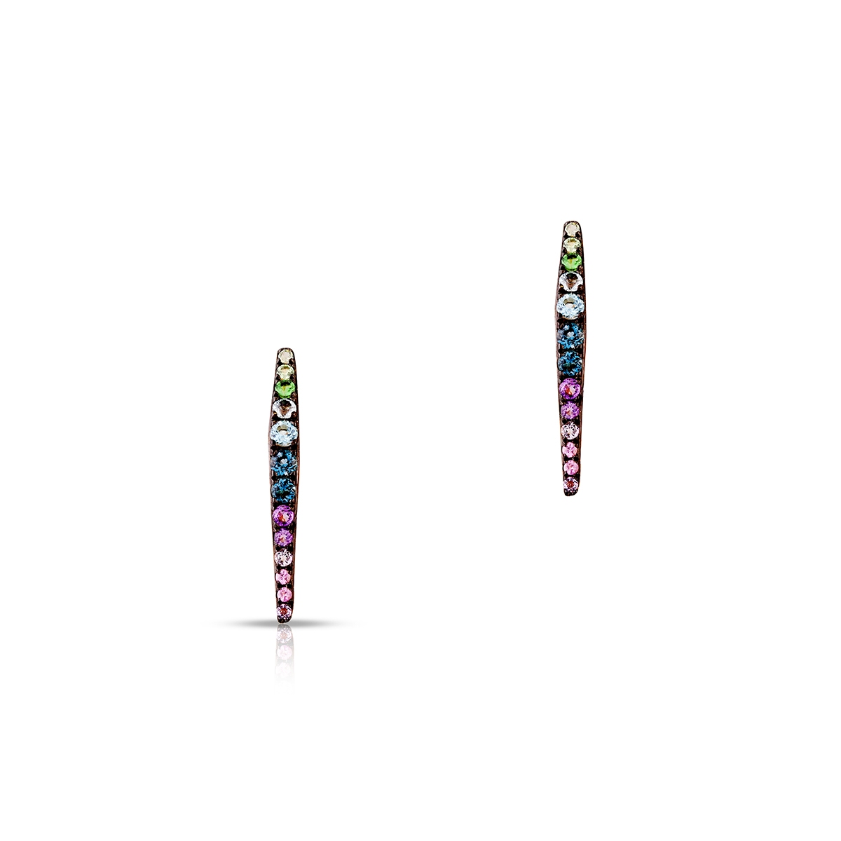 Kolczyki złote Preludium Paradise Birds