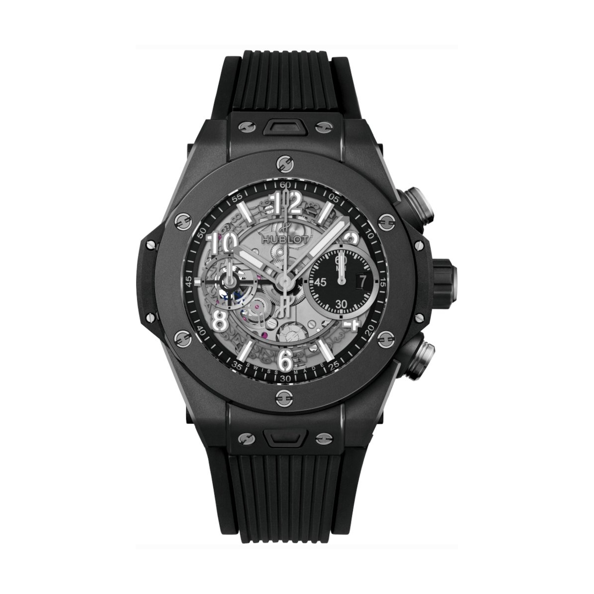 ZEGAREK HUBLOT BIG BANG UNICO BLACK MAGIC