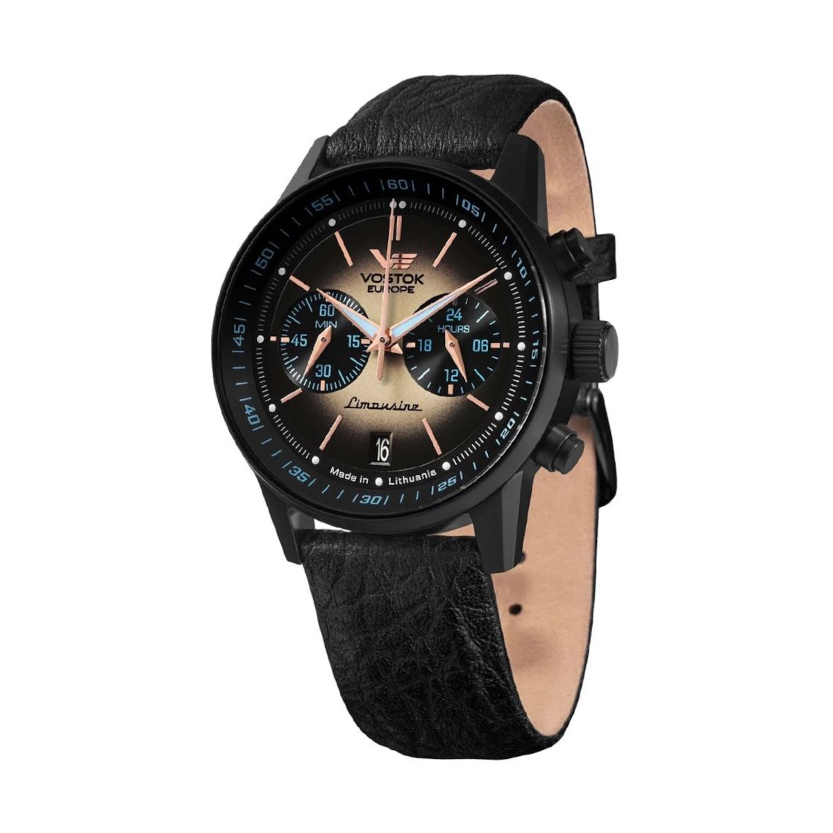 ZEGAREK VOSTOK EUROPE GAZ-14 LIMOUSINE CHRONO