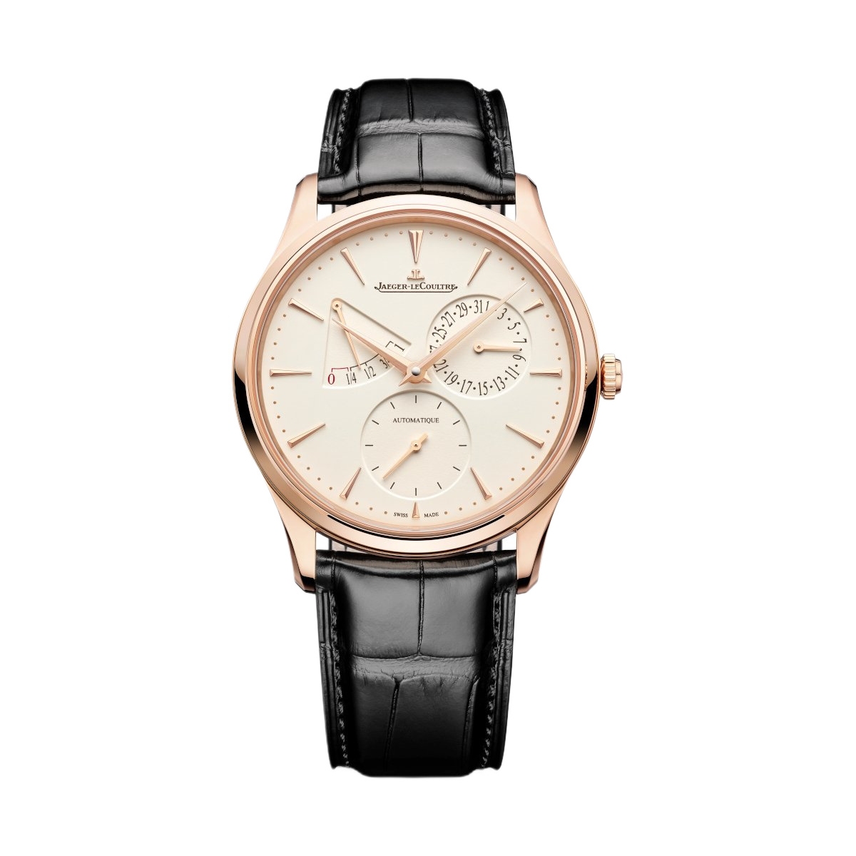 ZEGAREK JAEGER-LECOULTRE MASTER ULTRA THIN POWER RESERVE