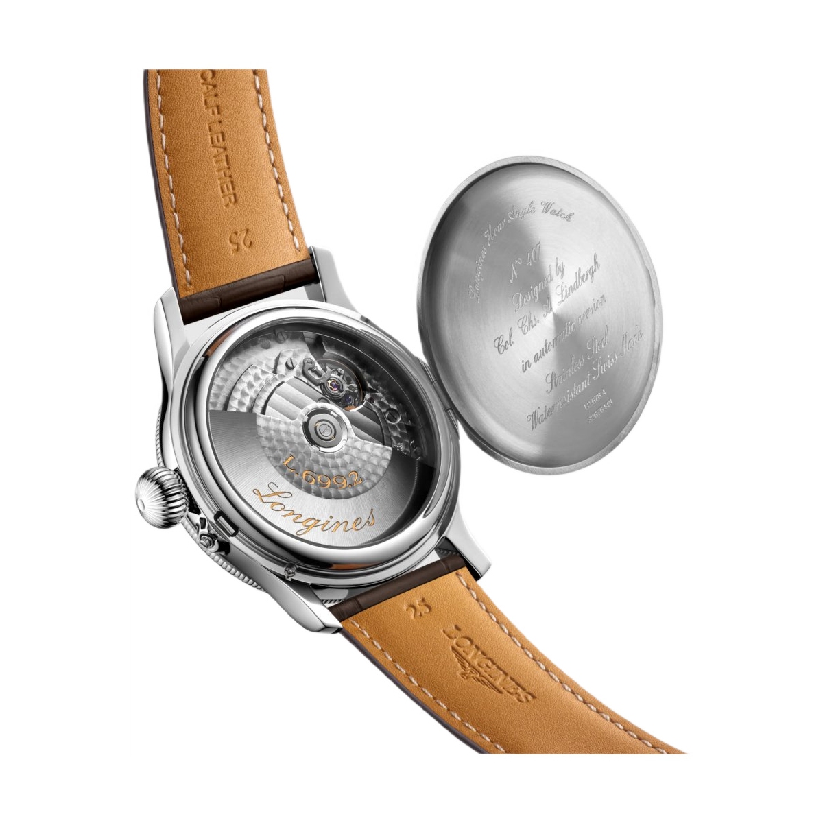 LONGINES LINDBERGH HOUR ANGLE WATCH