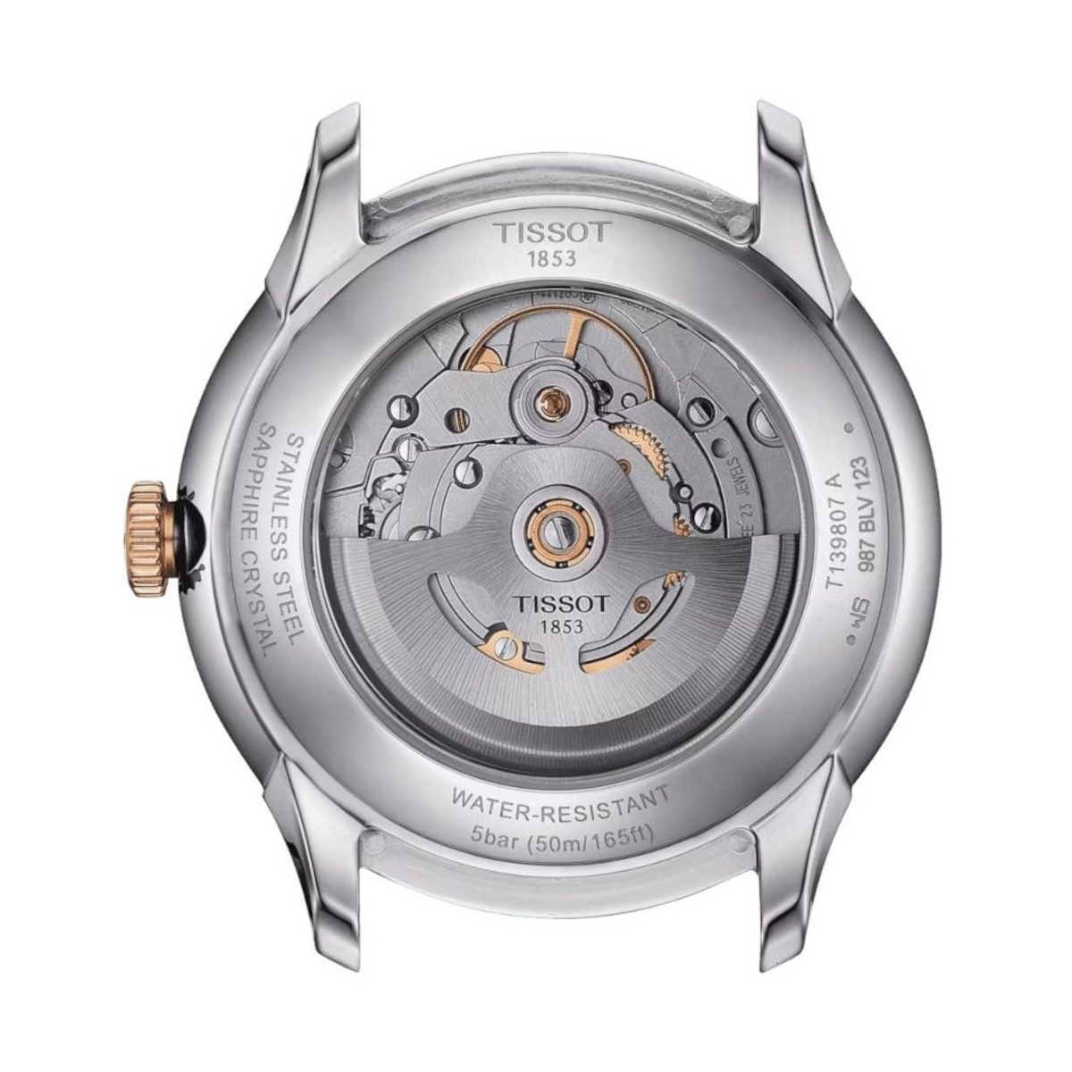 TISSOT CHEMIN DES TOURELLES POWERMATIC 80 39 mm