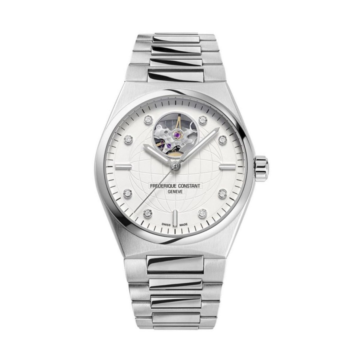 ZEGAREK FREDERIQUE CONSTANT HIGHLIFE LADIES AUTOMATIC HEART BEAT