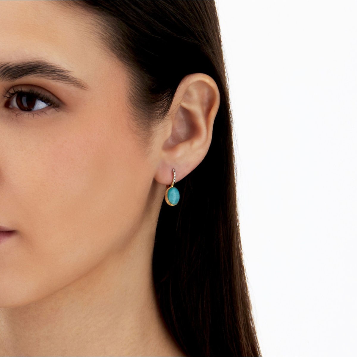 Kolczyki złote Nanis