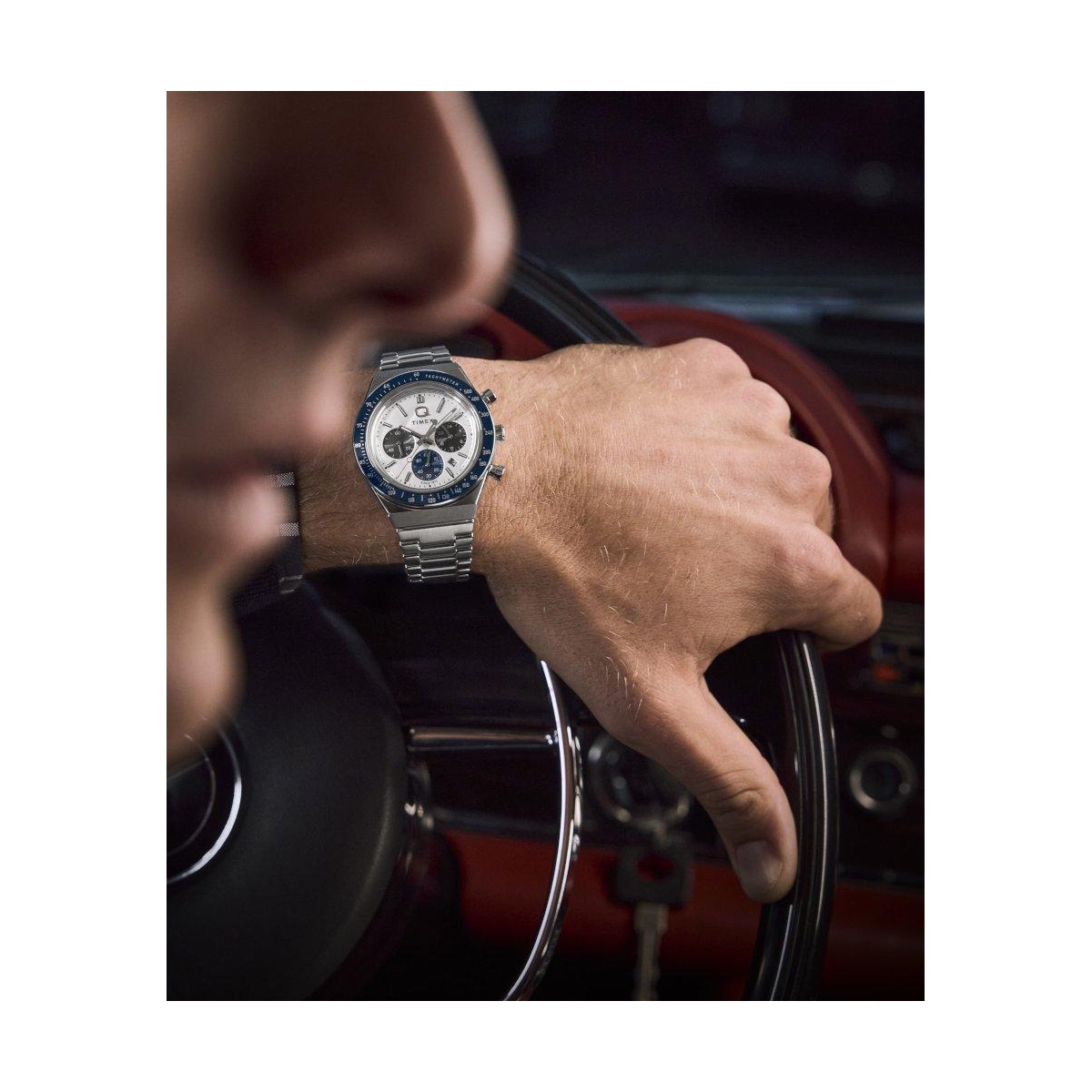 ZEGAREK TIMEX Q TIMEX CHRONOGRAPH