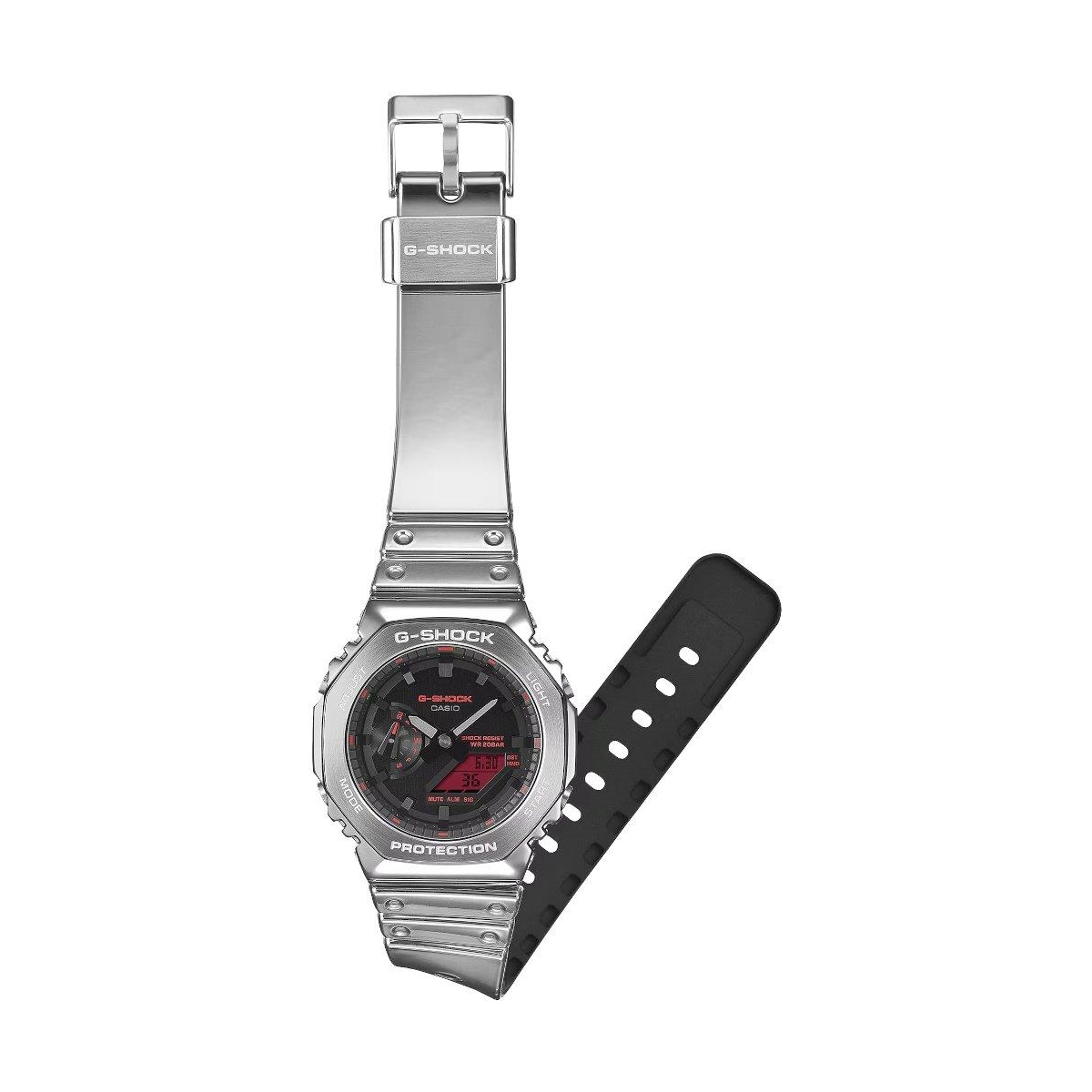 ZEGAREK G-SHOCK ANALOG-DIGITAL 2100 FINE METALLIC SERIES