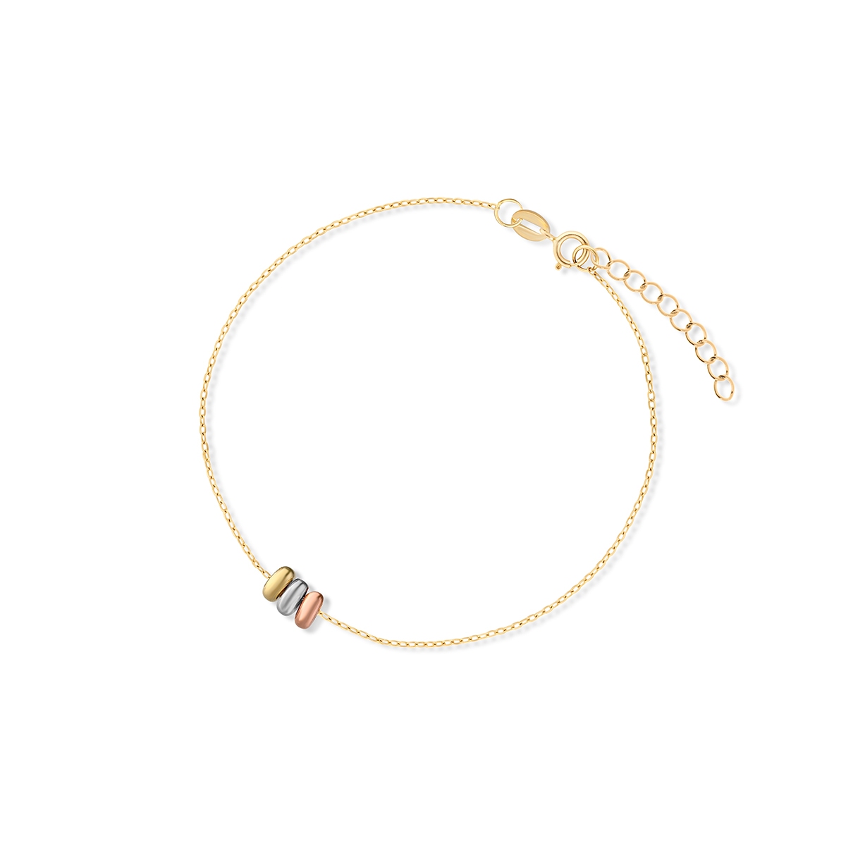 Bransoleta złota W.KRUK