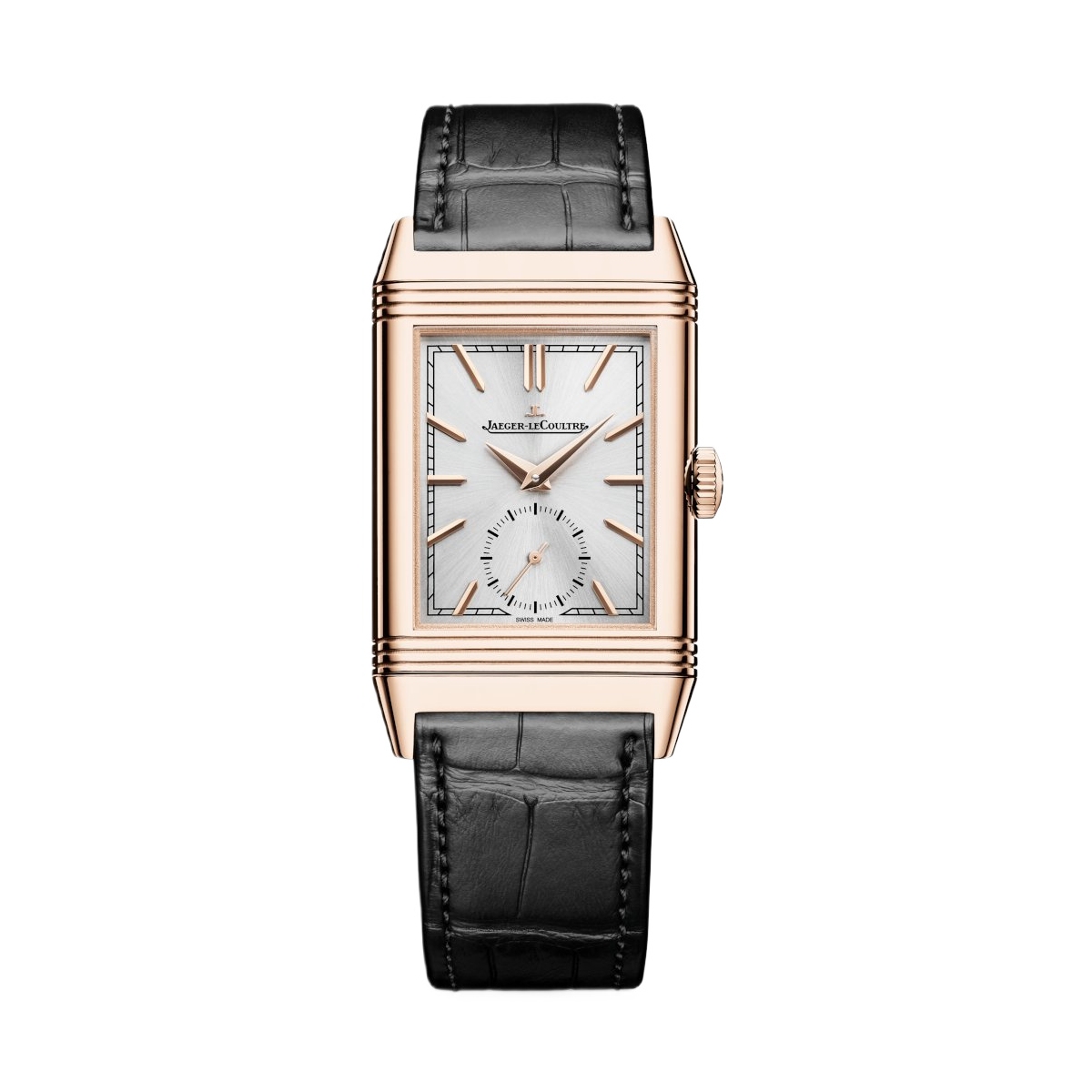 ZEGAREK JAEGER-LECOULTRE REVERSO TRIBUTE MONOFACE SMALL SECONDS