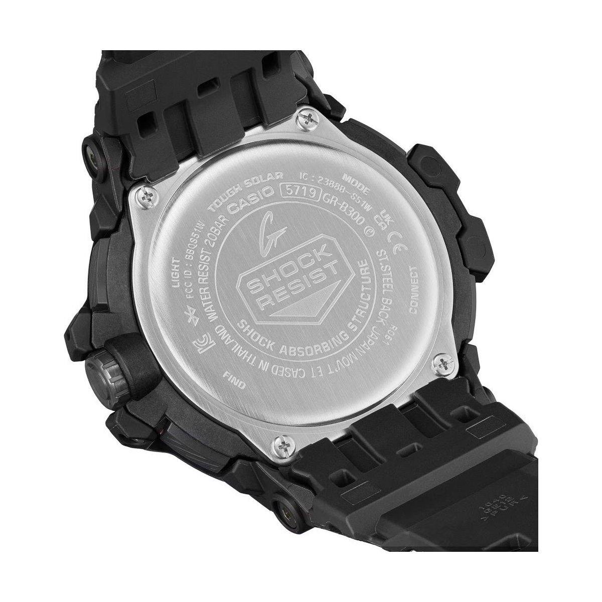 ZEGAREK G-SHOCK MASTER OF G GRAVITYMASTER