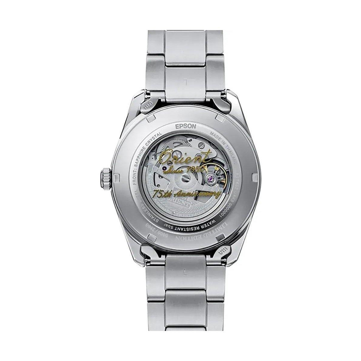 ZEGAREK ORIENT STRETTO AUTOMATIC OPEN HEART 75TH ANNIVERSARY LIMITED EDITION