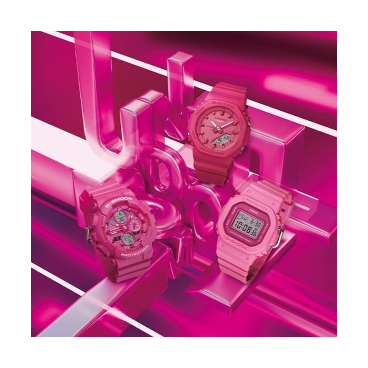 ZEGAREK G-SHOCK DIGITAL WOMEN
