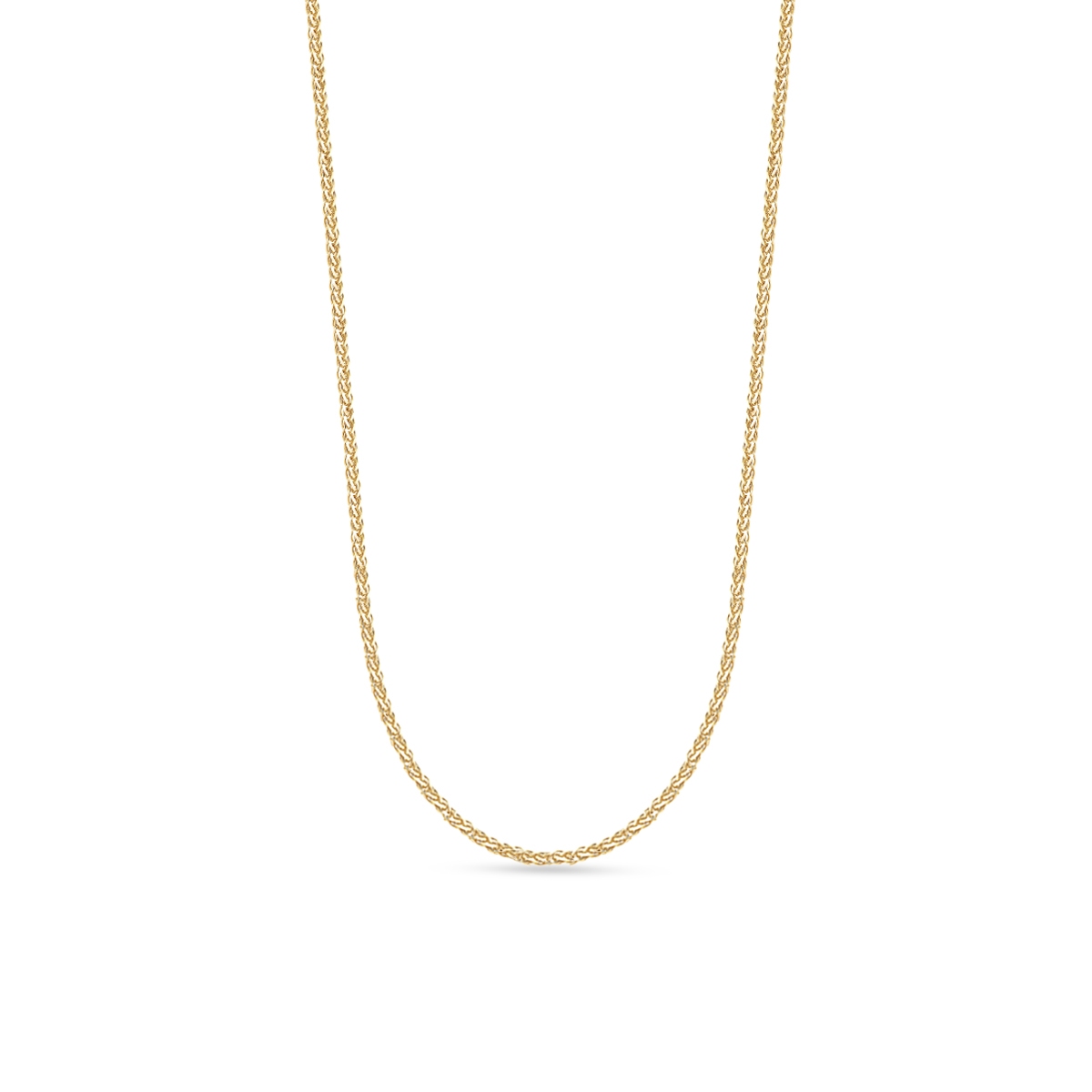 Łańcuszek złoty kłos