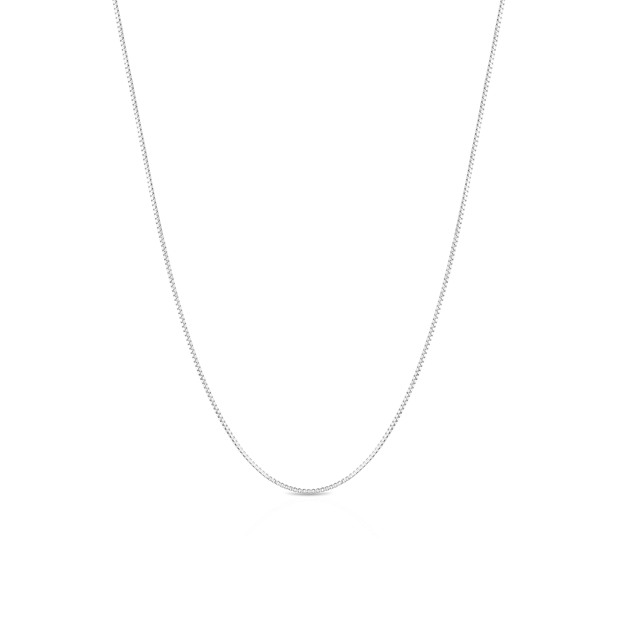 Łańcuszek srebrny żmijka