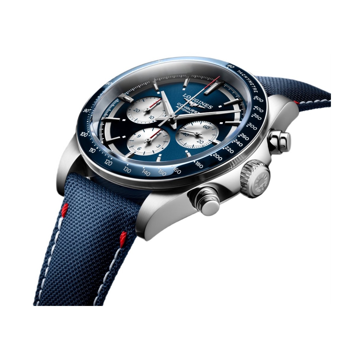 LONGINES CONQUEST MARCO ODERMATT