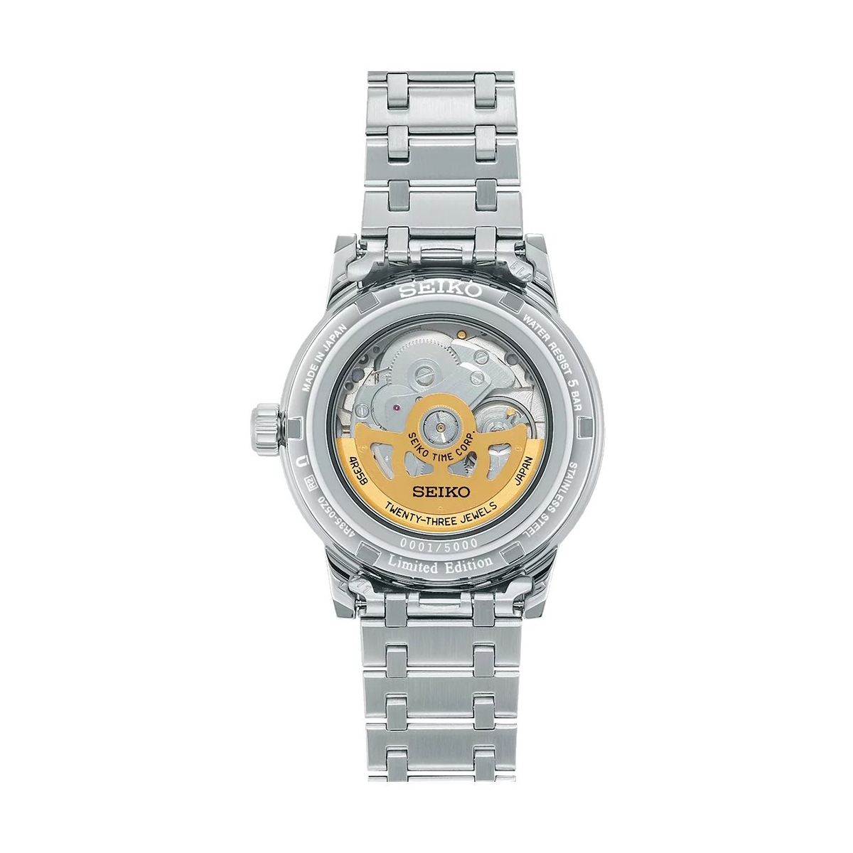 ZEGAREK SEIKO PRESAGE STYLE 60''S AUTOMATIC 60TH ANNIVERSARY LIMITED EDITION