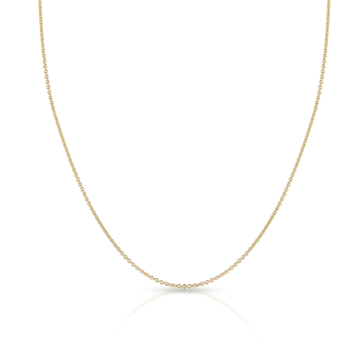 Łańcuszek złoty rolo