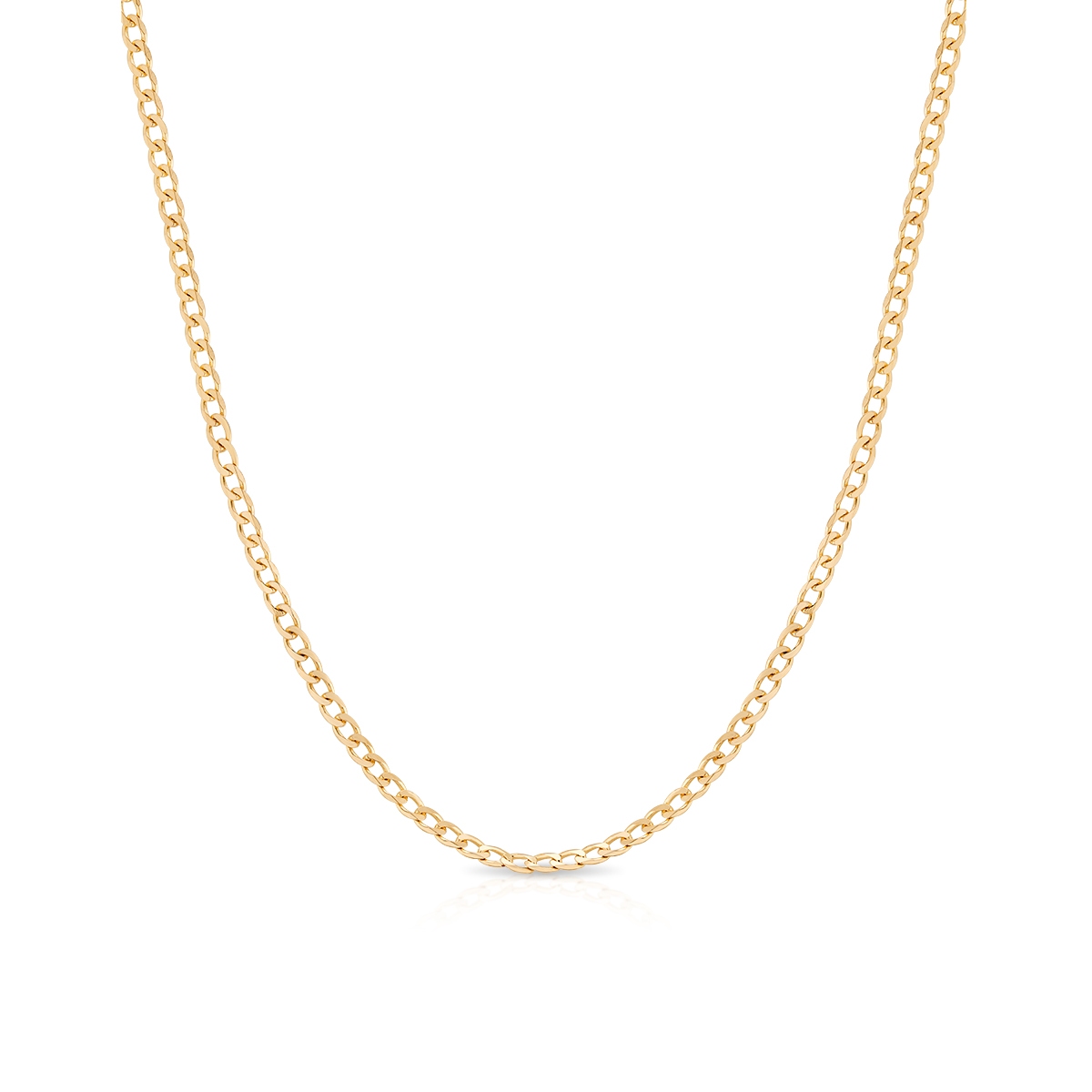 Łańcuszek złoty pancerka