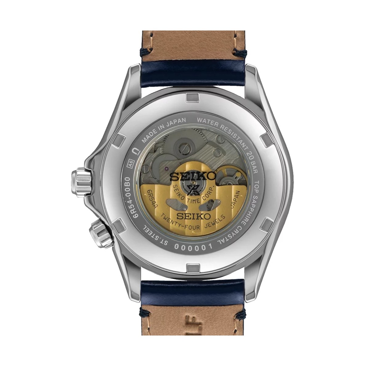 ZEGAREK SEIKO PROSPEX MECHANICAL GMT