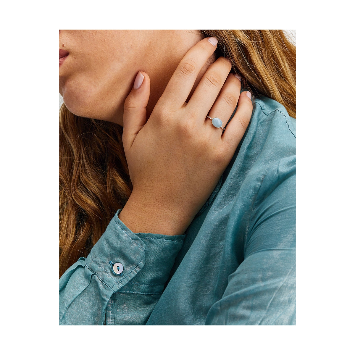 Pierścionek złoty NANIS