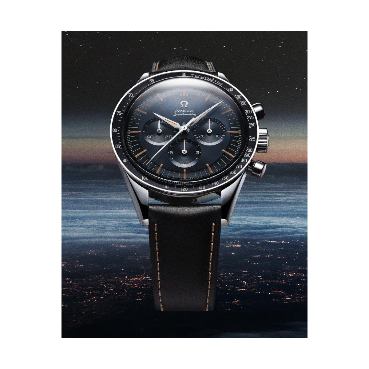 ZEGAREK OMEGA SPEEDMASTER FIRST OMEGA IN SPACE