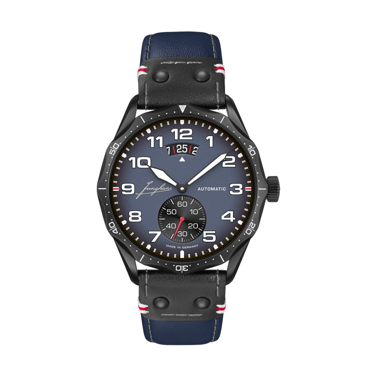 ZEGAREK JUNGHANS MEISTER PILOT AUTOMATIC