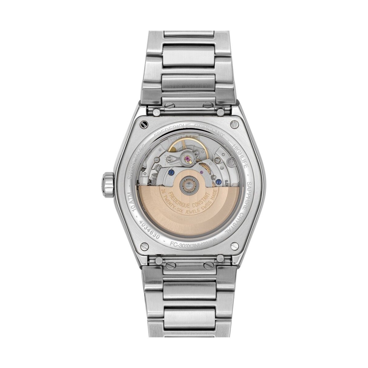 ZEGAREK FREDERIQUE CONSTANT HIGHLIFE AUTOMATIC COSC