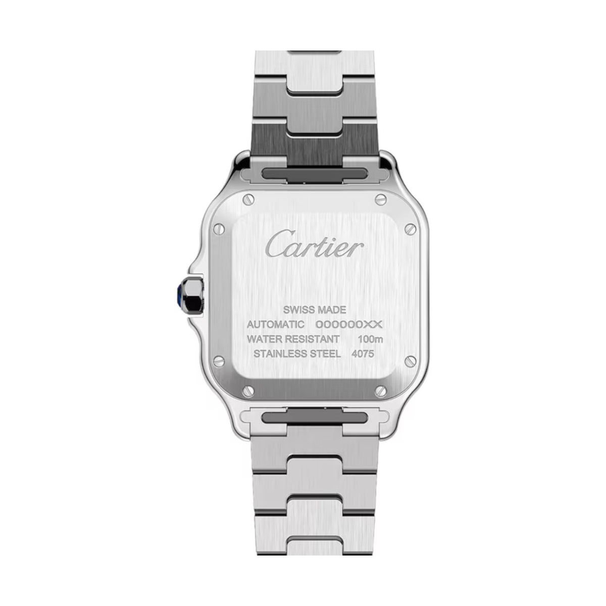 ZEGAREK CARTIER SANTOS DE CARTIER M