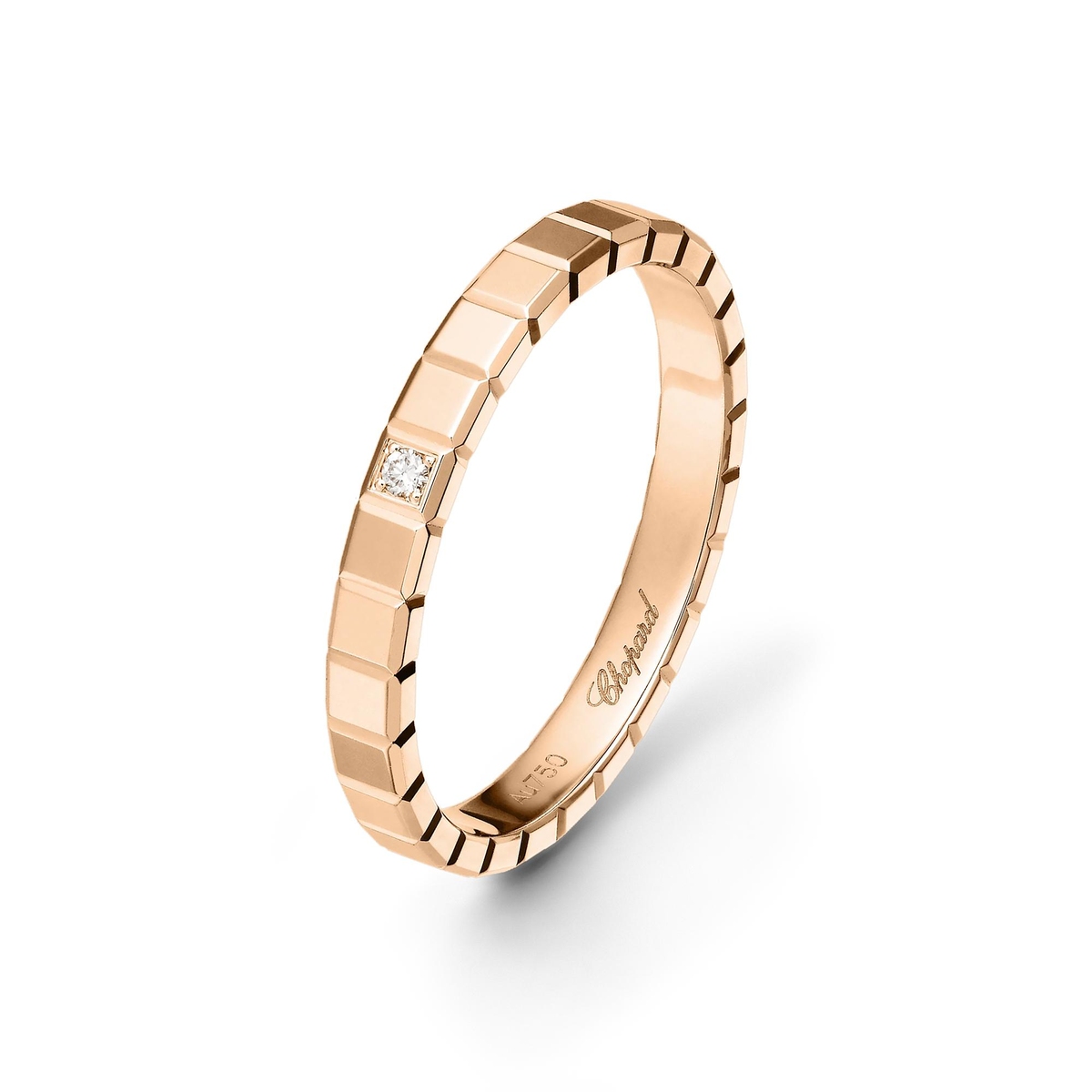 Pierścionek zloty CHOPARD