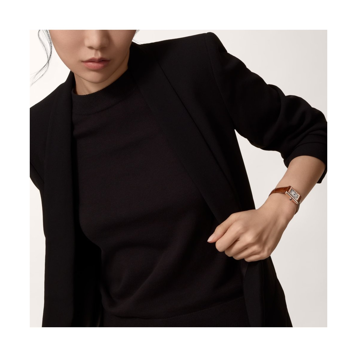 ZEGAREK CARTIER TANK LOUIS S