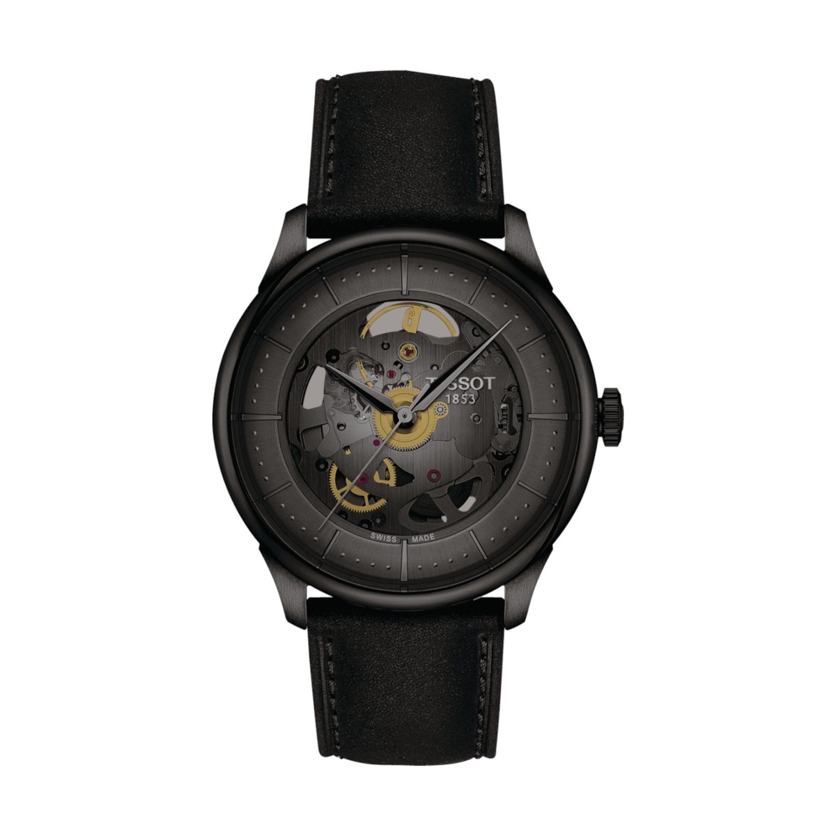 TISSOT CHEMIN DES TOURELLES SQUELETTE