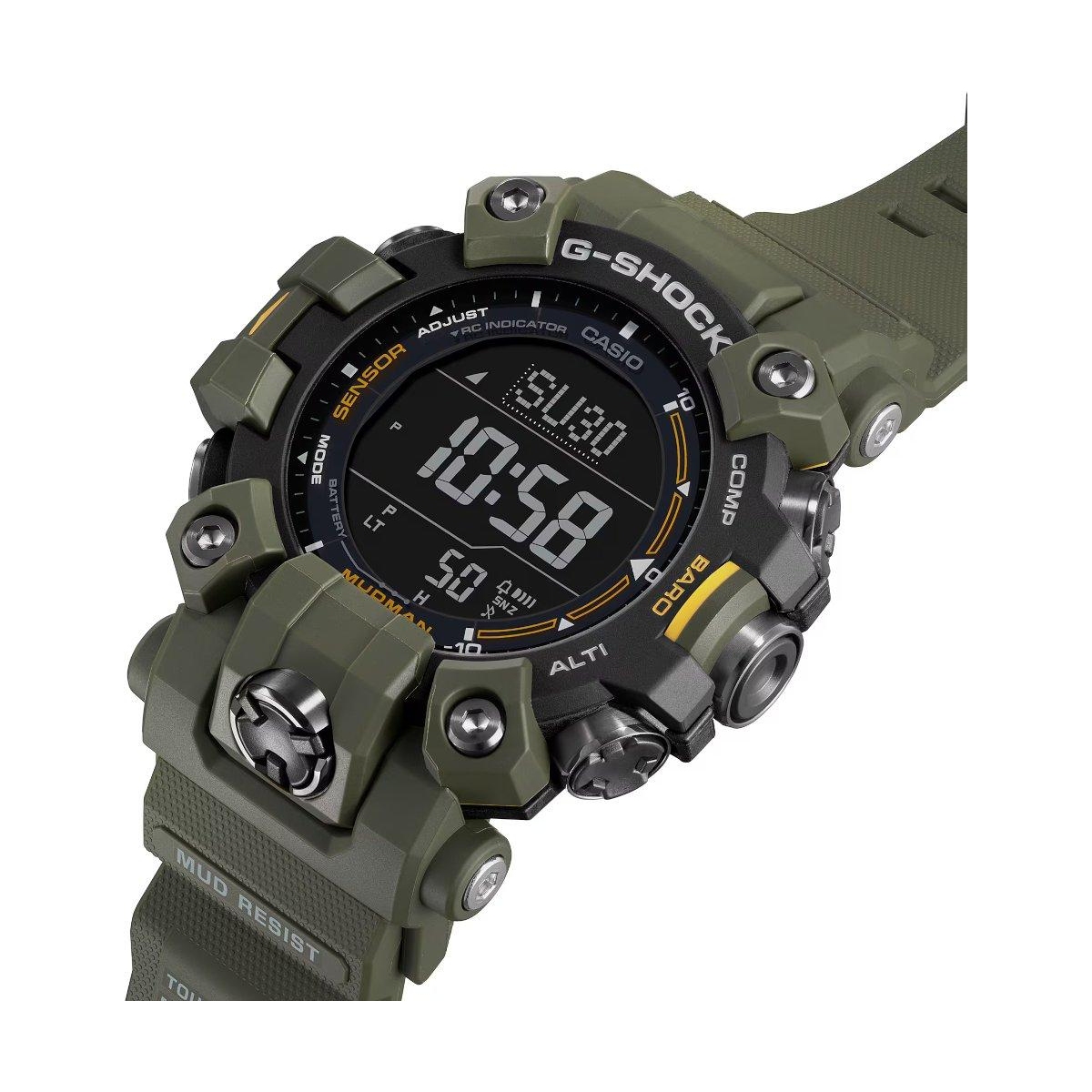 ZEGAREK G-SHOCK MASTER OF G MUDMEN