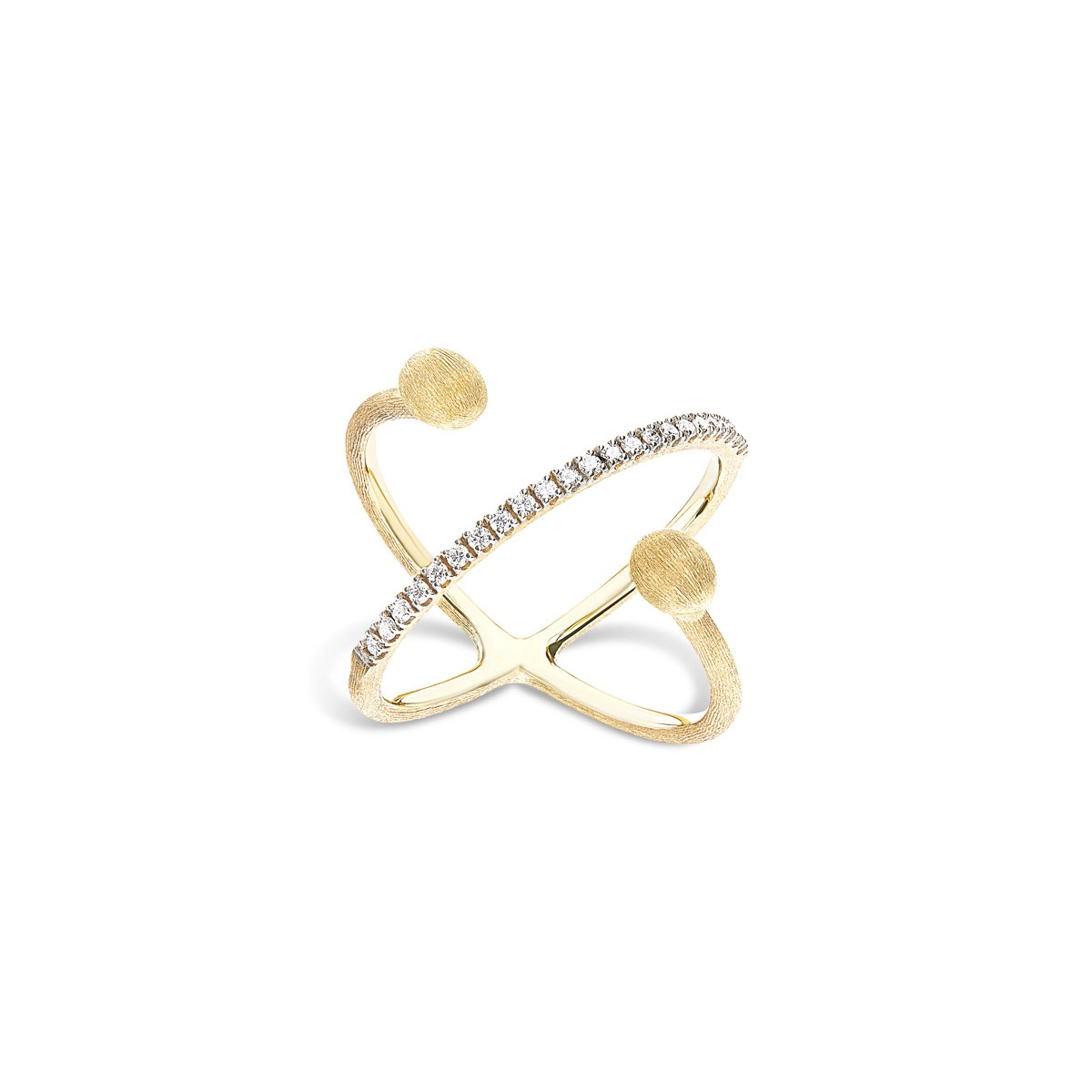 Pierścionek złoty NANIS