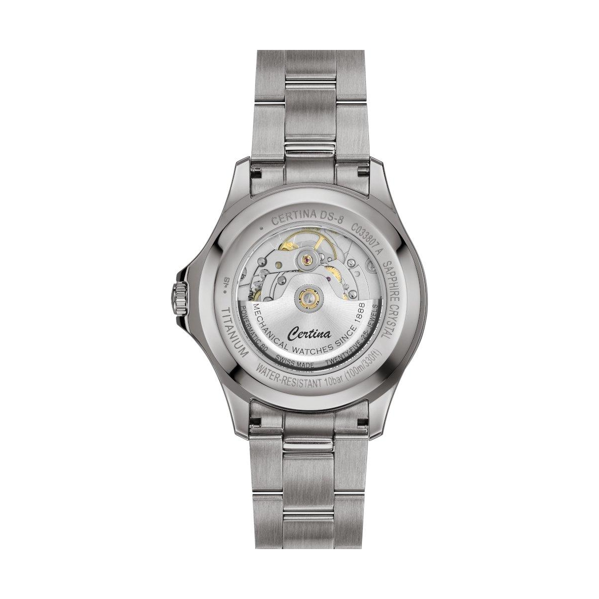 ZEGAREK CERTINA DS-8 GENT POWERMATIC 80