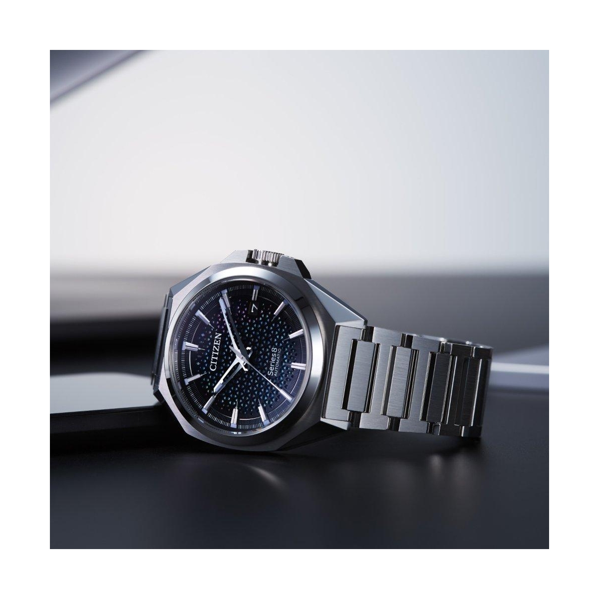 ZEGAREK CITIZEN MECHANICAL SERIES 8