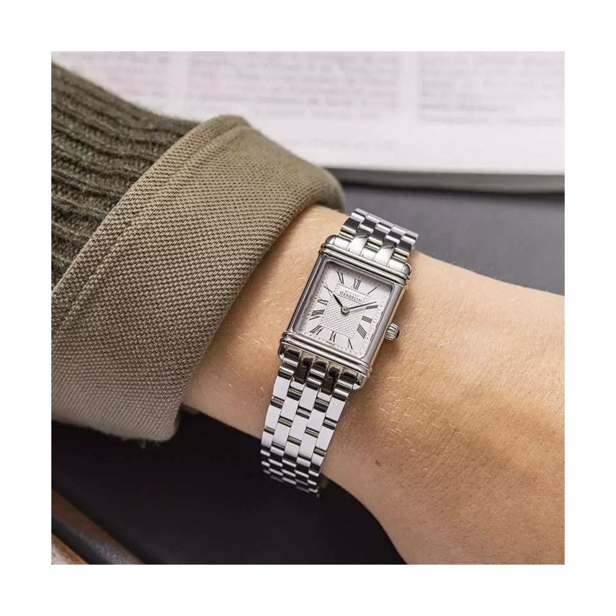 ZEGAREK HERBELIN ART DECO