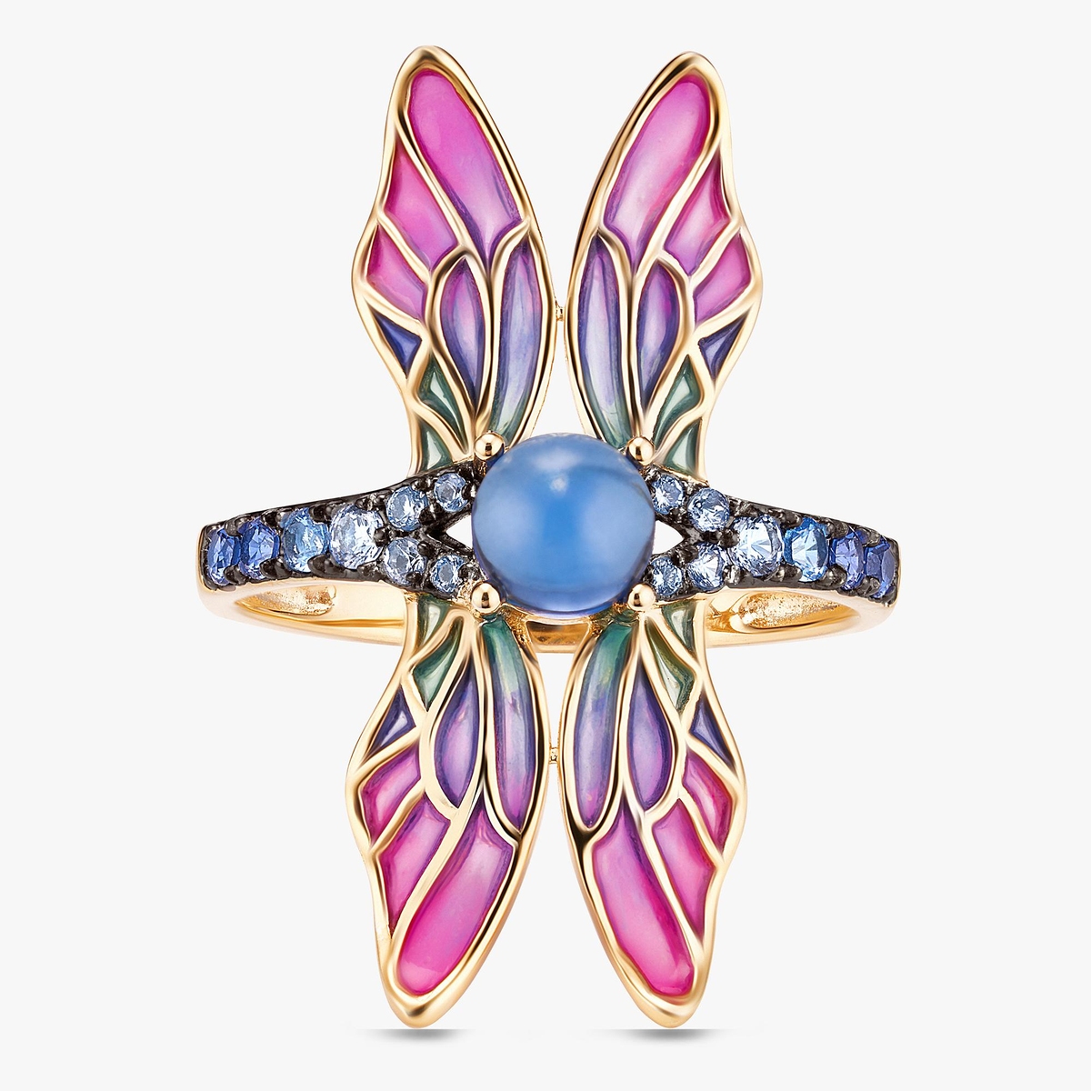 Pierścionek srebrny Imaginarium