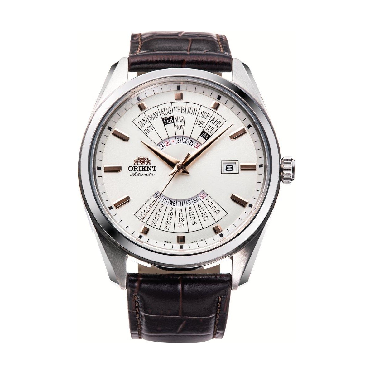 ZEGAREK ORIENT CONTEMPORARY MULTI-YEAR CALENDAR AUTOMATIC