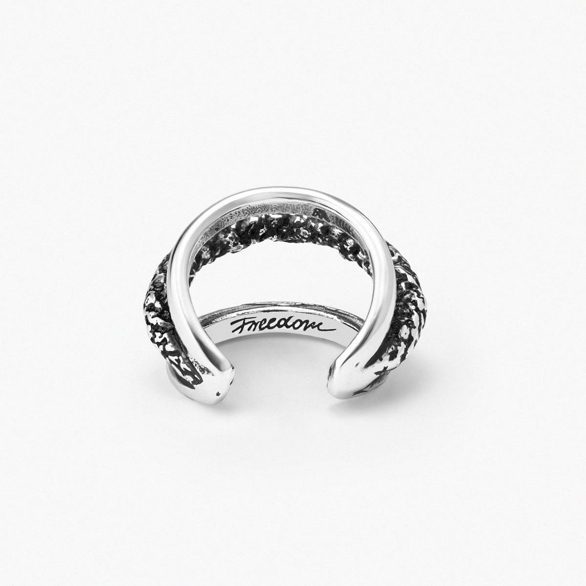Nausznica srebrna Freedom Forever