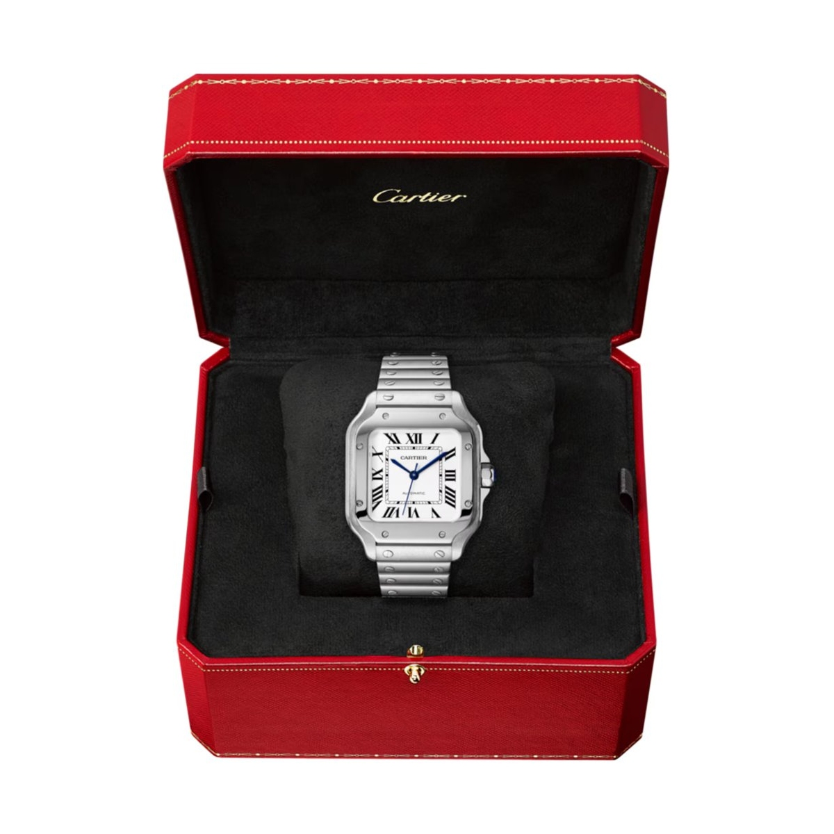 ZEGAREK CARTIER SANTOS DE CARTIER M