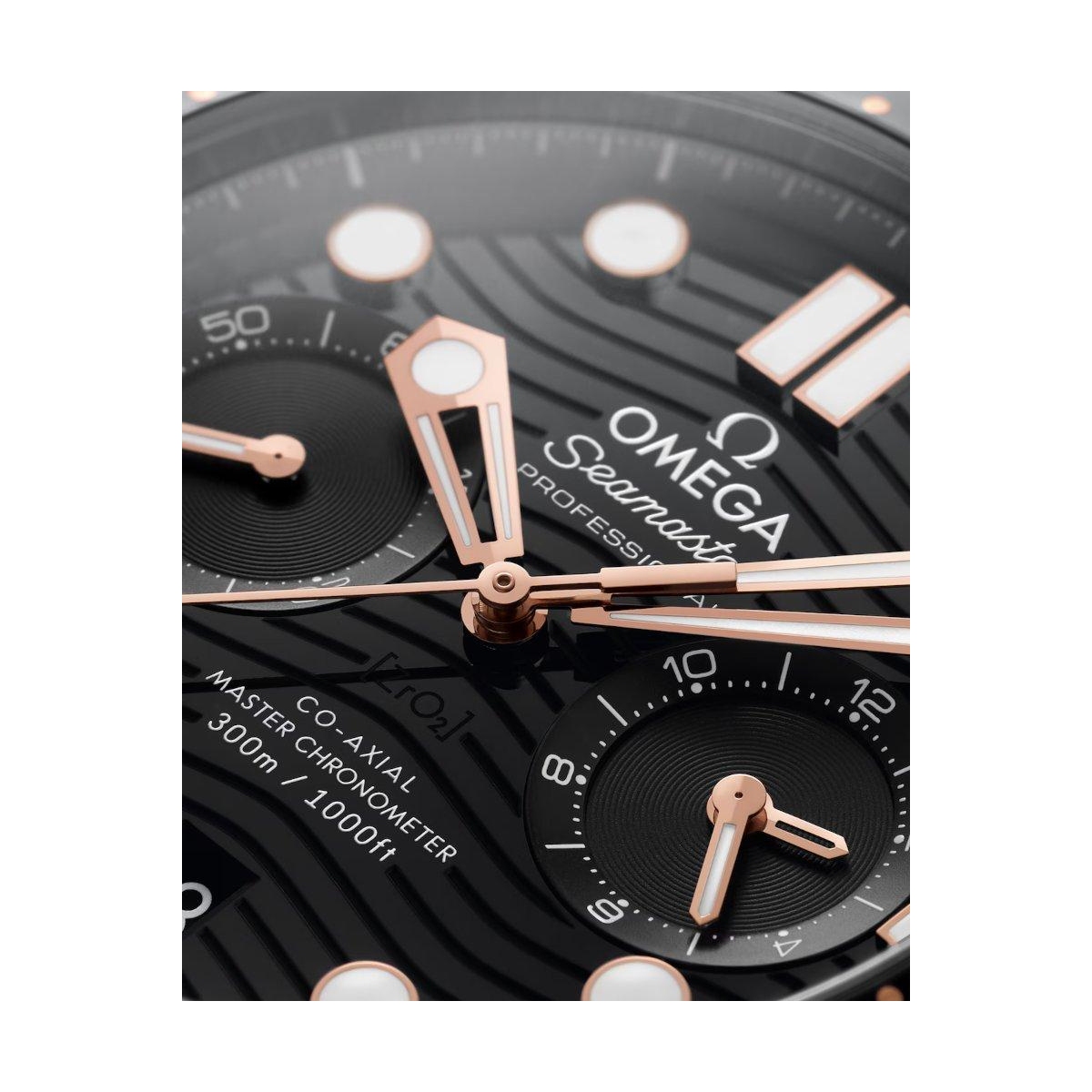 ZEGAREK OMEGA SEAMASTER DIVER 300M