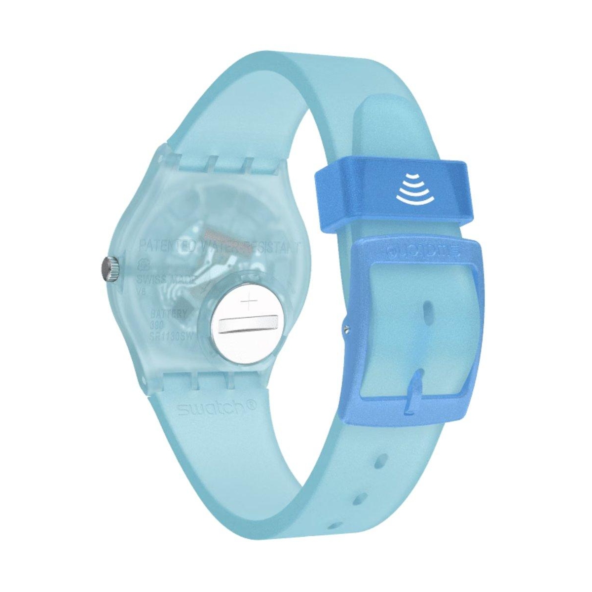 ZEGAREK SWATCH LIGHTBLUE PAY!