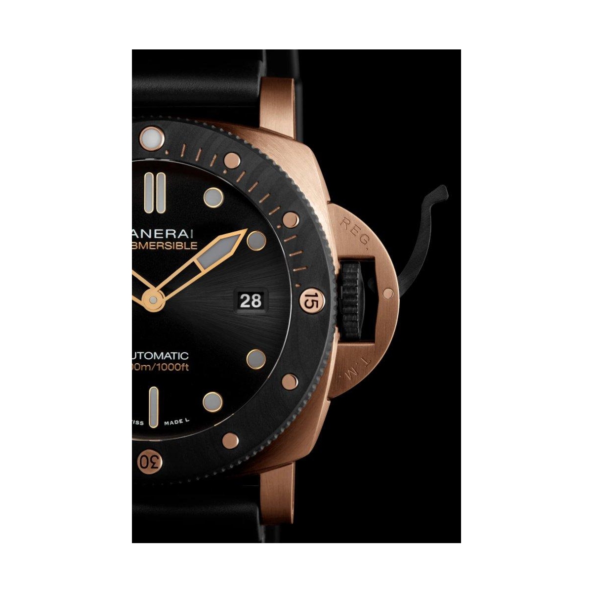 ZEGAREK PANERAI SUBMERSIBLE