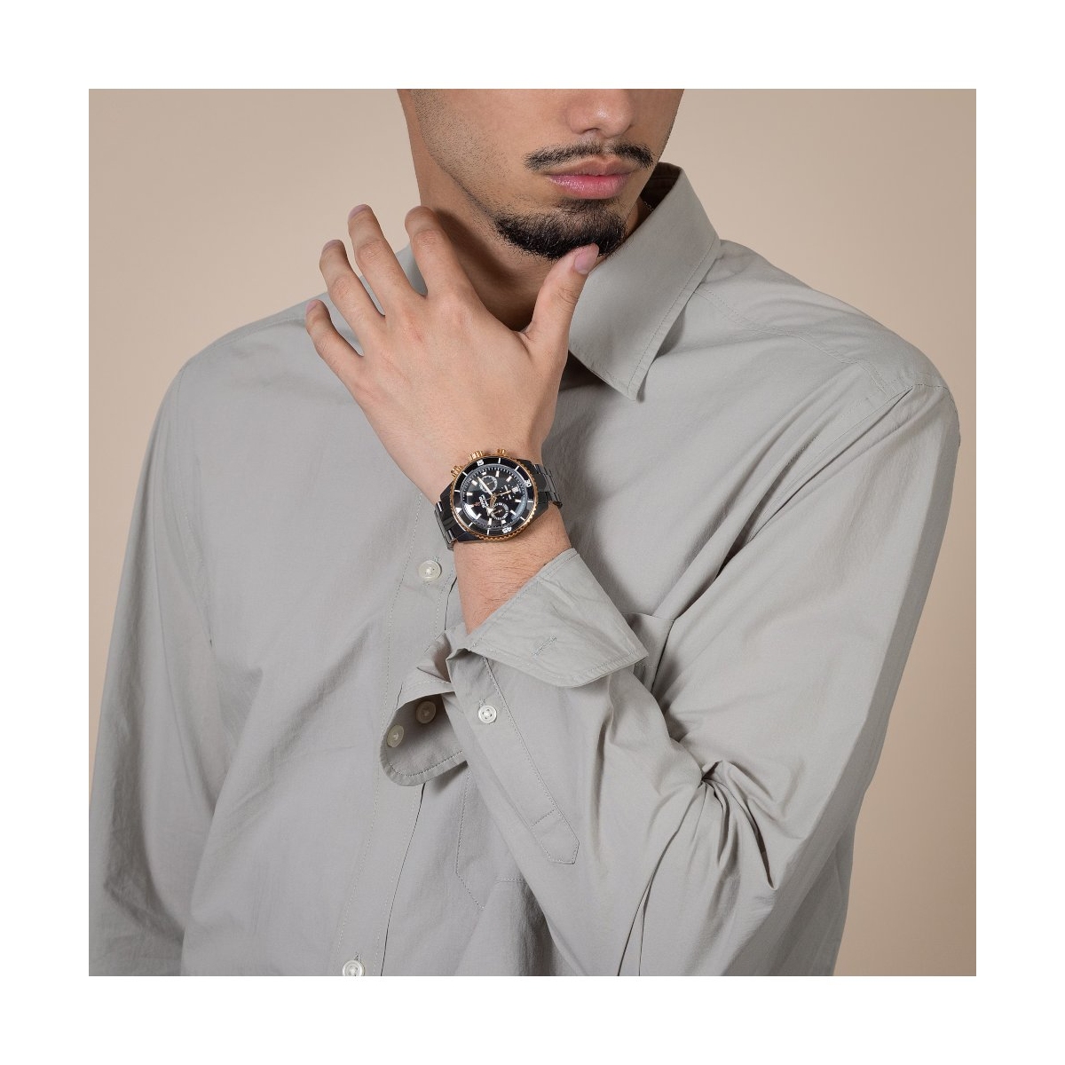 ZEGAREK RADO CAPTAIN COOK AUTOMATIC CHRONOGRAPH