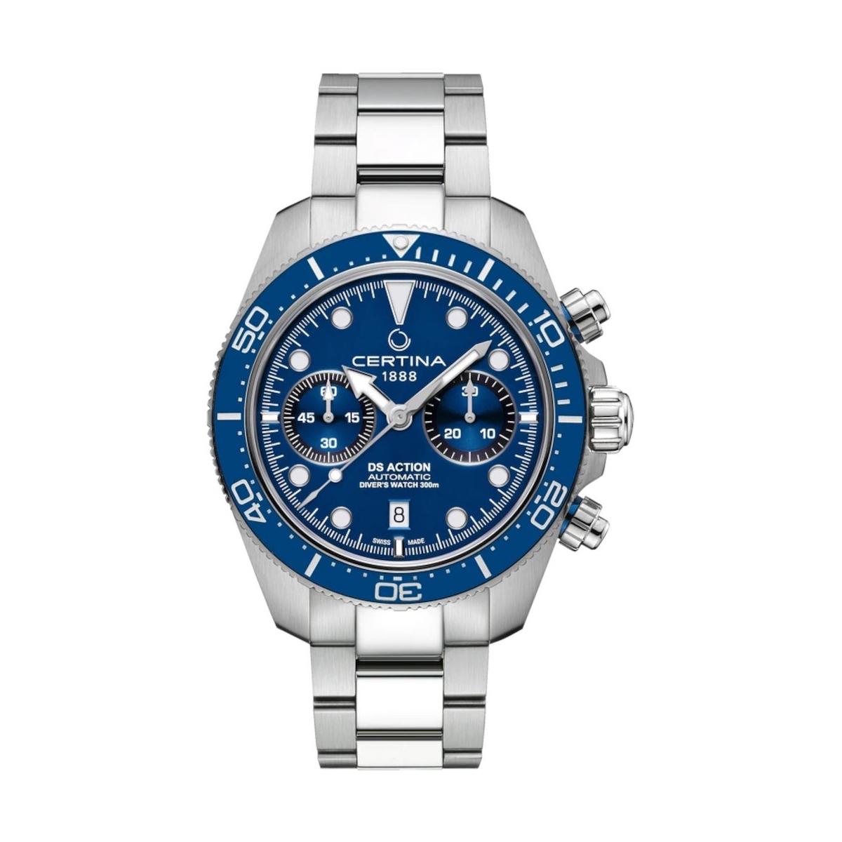 ZEGAREK CERTINA DS Action Diver Chrono