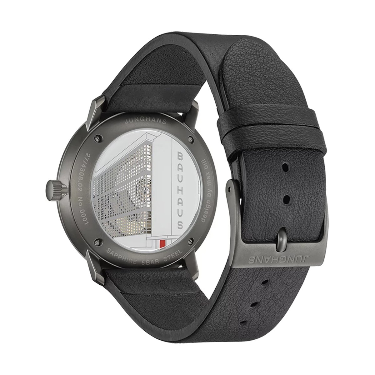 ZEGAREK JUNGHANS MAX BILL AUTOMATIC BAUHAUS